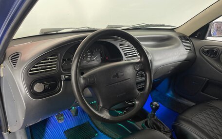 Chevrolet Lanos I, 2007 год, 235 000 рублей, 7 фотография