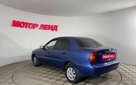 Chevrolet Lanos I, 2007 год, 235 000 рублей, 6 фотография