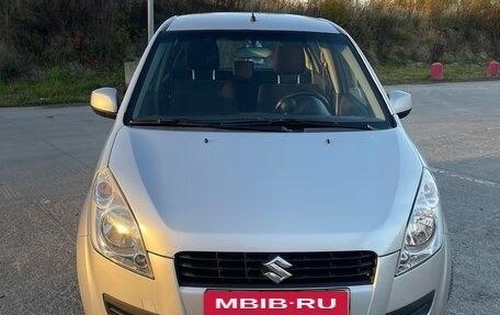Suzuki Splash I рестайлинг, 2010 год, 610 000 рублей, 3 фотография