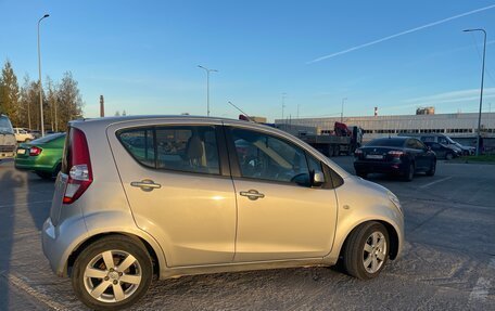 Suzuki Splash I рестайлинг, 2010 год, 610 000 рублей, 11 фотография