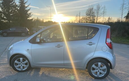 Suzuki Splash I рестайлинг, 2010 год, 610 000 рублей, 12 фотография