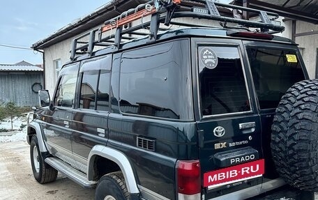 Toyota Land Cruiser Prado 70, 1994 год, 2 600 000 рублей, 5 фотография