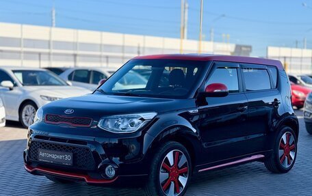 KIA Soul II рестайлинг, 2016 год, 1 555 000 рублей, 3 фотография