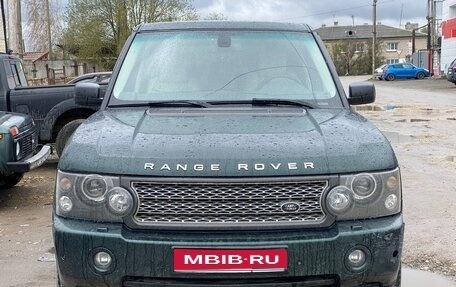 Land Rover Range Rover III, 2008 год, 900 000 рублей, 1 фотография