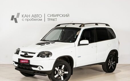 Chevrolet Niva I рестайлинг, 2012 год, 448 200 рублей, 1 фотография
