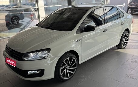 Volkswagen Polo VI (EU Market), 2017 год, 750 000 рублей, 1 фотография