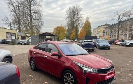 KIA Rio IV, 2021 год, 1 649 000 рублей, 1 фотография