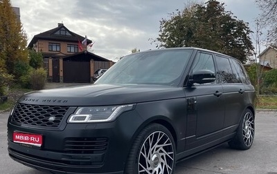 Land Rover Range Rover IV рестайлинг, 2018 год, 8 900 000 рублей, 1 фотография