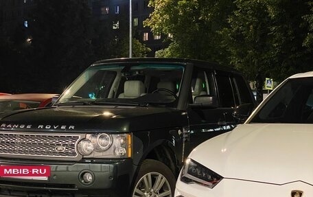 Land Rover Range Rover III, 2008 год, 900 000 рублей, 10 фотография