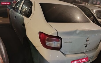 Renault Logan II, 2017 год, 365 000 рублей, 1 фотография