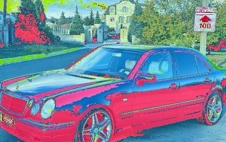 Mercedes-Benz E-Класс, 1998 год, 490 000 рублей, 1 фотография