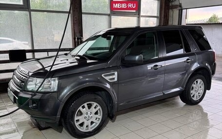 Land Rover Freelander II рестайлинг 2, 2011 год, 1 555 000 рублей, 12 фотография