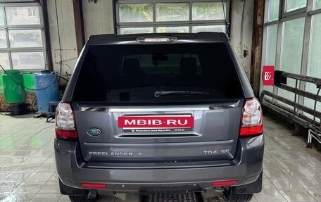 Land Rover Freelander II рестайлинг 2, 2011 год, 1 555 000 рублей, 9 фотография