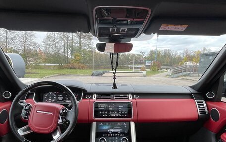 Land Rover Range Rover IV рестайлинг, 2018 год, 8 900 000 рублей, 8 фотография