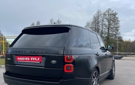 Land Rover Range Rover IV рестайлинг, 2018 год, 8 900 000 рублей, 5 фотография