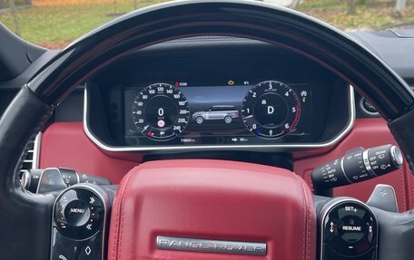 Land Rover Range Rover IV рестайлинг, 2018 год, 8 900 000 рублей, 16 фотография