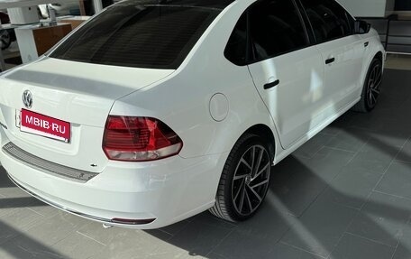 Volkswagen Polo VI (EU Market), 2017 год, 750 000 рублей, 3 фотография