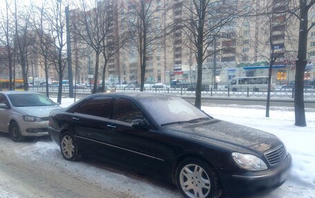 Mercedes-Benz S-Класс, 2002 год, 355 000 рублей, 1 фотография