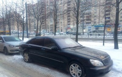 Mercedes-Benz S-Класс, 2002 год, 355 000 рублей, 1 фотография