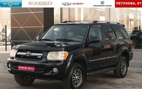 Toyota Sequoia II рестайлинг, 2004 год, 2 030 000 рублей, 1 фотография