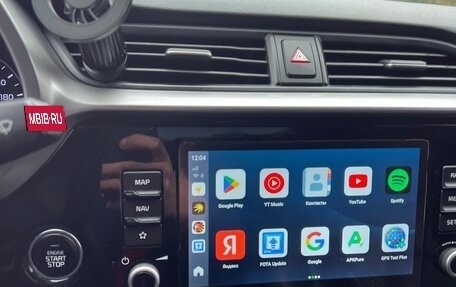 KIA Rio IV, 2021 год, 1 649 000 рублей, 12 фотография