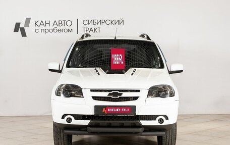 Chevrolet Niva I рестайлинг, 2012 год, 448 200 рублей, 9 фотография