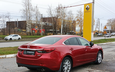 Mazda 6, 2016 год, 1 620 000 рублей, 5 фотография