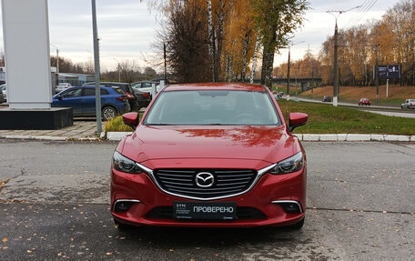 Mazda 6, 2016 год, 1 620 000 рублей, 2 фотография