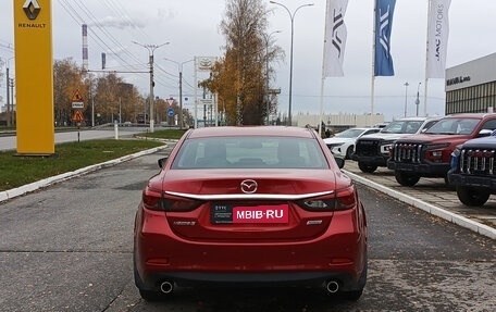 Mazda 6, 2016 год, 1 620 000 рублей, 6 фотография