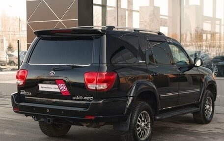 Toyota Sequoia II рестайлинг, 2004 год, 2 030 000 рублей, 5 фотография