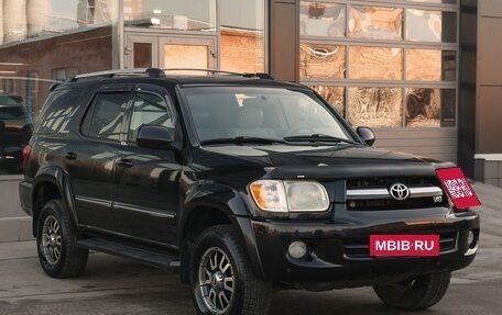 Toyota Sequoia II рестайлинг, 2004 год, 2 030 000 рублей, 3 фотография