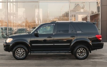 Toyota Sequoia II рестайлинг, 2004 год, 2 030 000 рублей, 8 фотография