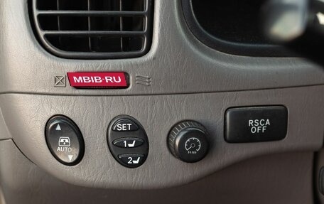 Toyota Sequoia II рестайлинг, 2004 год, 2 030 000 рублей, 17 фотография