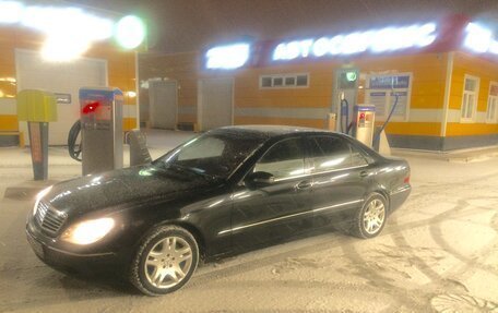 Mercedes-Benz S-Класс, 2002 год, 355 000 рублей, 6 фотография