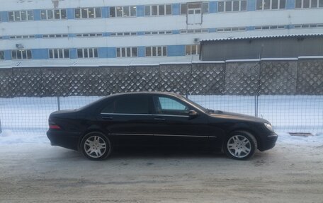 Mercedes-Benz S-Класс, 2002 год, 355 000 рублей, 5 фотография