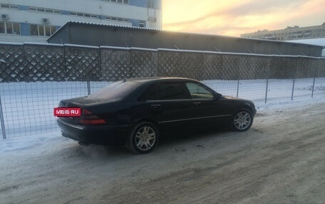 Mercedes-Benz S-Класс, 2002 год, 355 000 рублей, 3 фотография