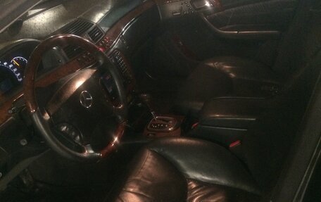 Mercedes-Benz S-Класс, 2002 год, 355 000 рублей, 7 фотография