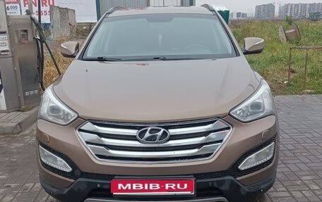 Hyundai Santa Fe III рестайлинг, 2012 год, 1 600 000 рублей, 1 фотография