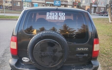 Chevrolet Niva I рестайлинг, 2006 год, 370 000 рублей, 5 фотография