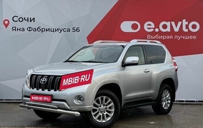 Toyota Land Cruiser Prado 150 рестайлинг 2, 2016 год, 3 950 000 рублей, 1 фотография