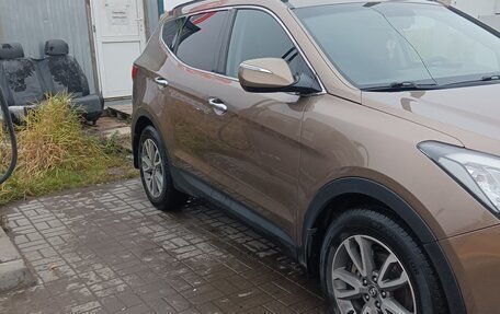 Hyundai Santa Fe III рестайлинг, 2012 год, 1 600 000 рублей, 3 фотография