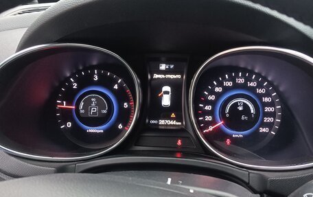 Hyundai Santa Fe III рестайлинг, 2012 год, 1 600 000 рублей, 13 фотография