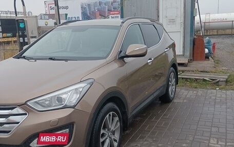 Hyundai Santa Fe III рестайлинг, 2012 год, 1 600 000 рублей, 2 фотография