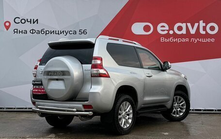 Toyota Land Cruiser Prado 150 рестайлинг 2, 2016 год, 3 950 000 рублей, 6 фотография