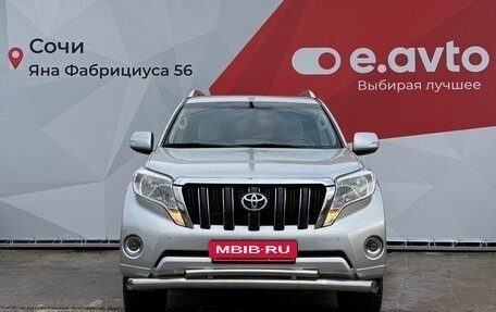 Toyota Land Cruiser Prado 150 рестайлинг 2, 2016 год, 3 950 000 рублей, 2 фотография