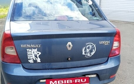 Renault Logan I, 2010 год, 400 000 рублей, 6 фотография