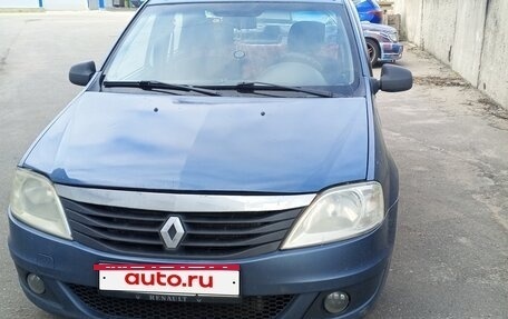 Renault Logan I, 2010 год, 400 000 рублей, 3 фотография