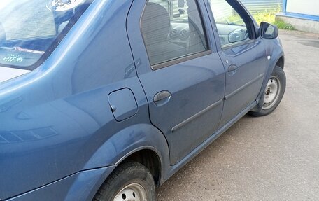 Renault Logan I, 2010 год, 400 000 рублей, 7 фотография