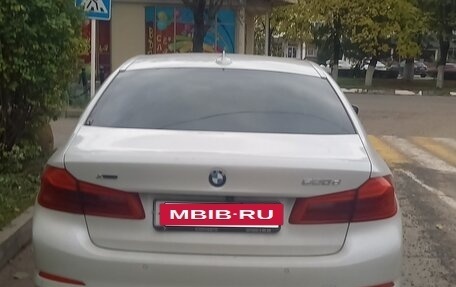 BMW 5 серия, 2020 год, 4 400 000 рублей, 4 фотография