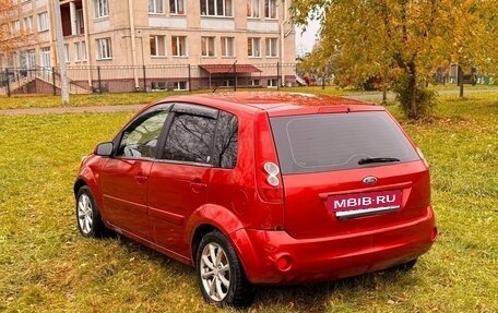 Ford Fiesta, 2008 год, 275 000 рублей, 2 фотография